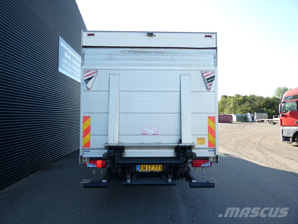 MAN TGM 18.250 Sanduk kamioni