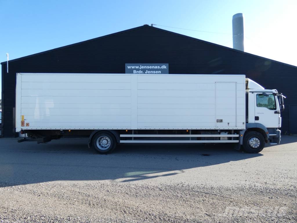 MAN TGM 18.250 Sanduk kamioni