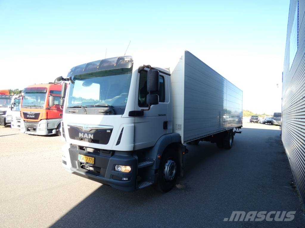 MAN TGM 18.250 Sanduk kamioni