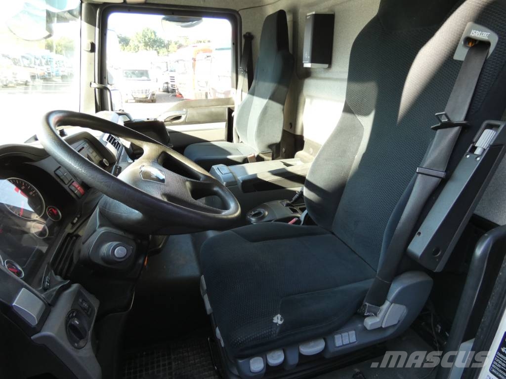 MAN TGM 18.250 Sanduk kamioni