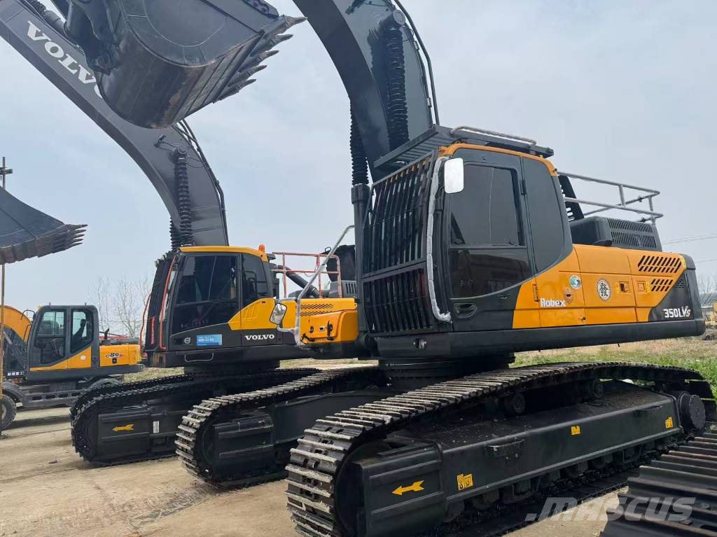 Hyundai R350LVS 履带挖掘机