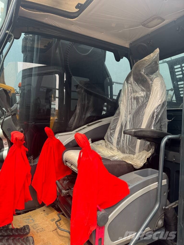 Hyundai R350LVS 履带挖掘机