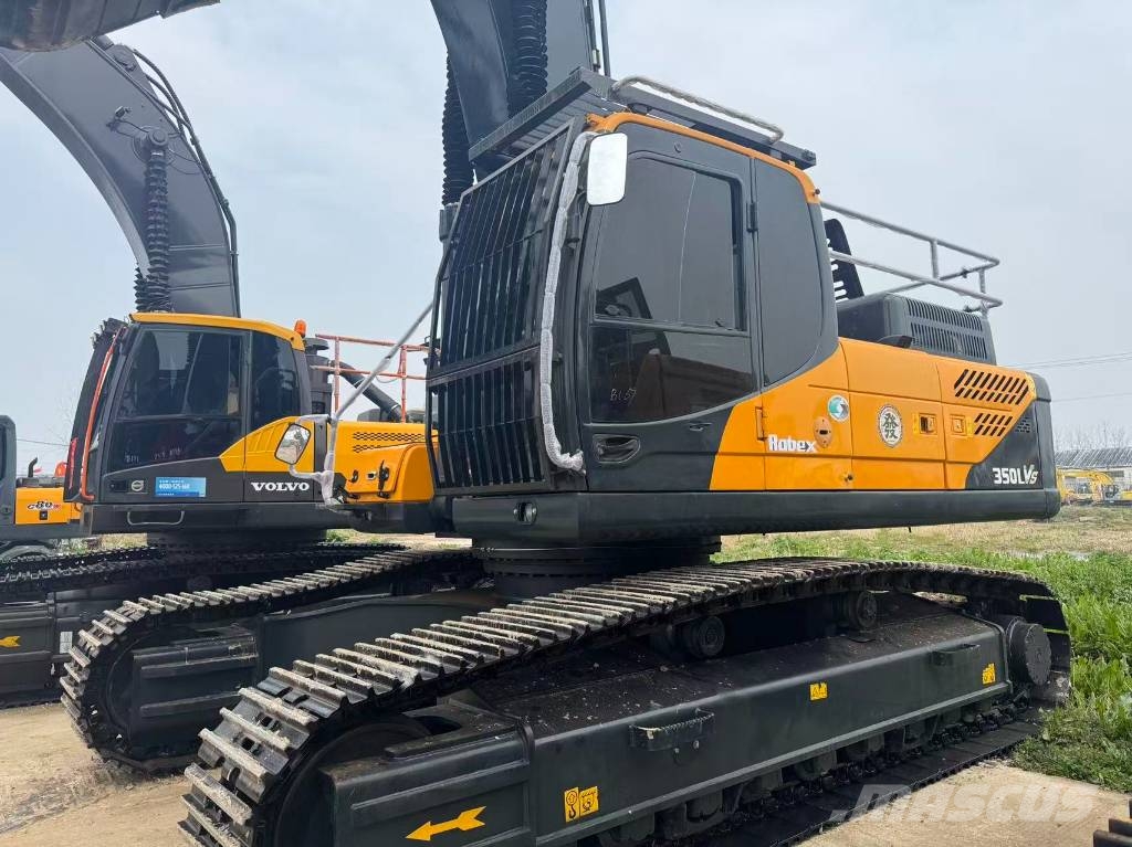 Hyundai R350LVS 履带挖掘机