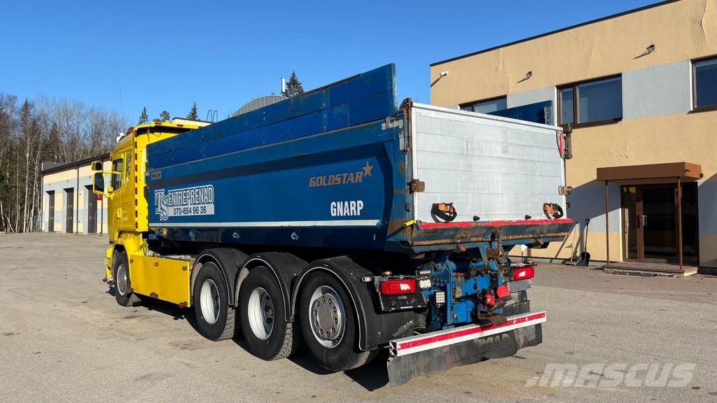 Scania R520 V8 8X4 EURO 6 + TIPPER Camion benne