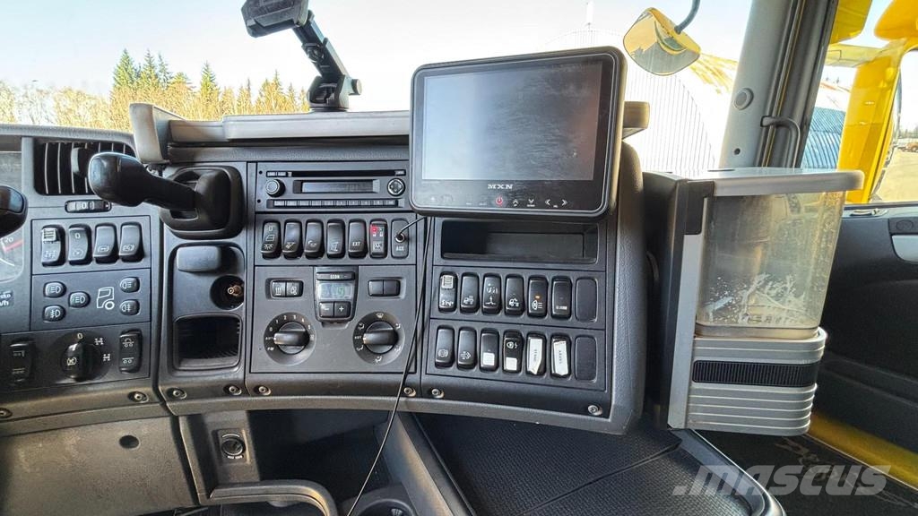 Scania R520 V8 8X4 EURO 6 + TIPPER Camion benne