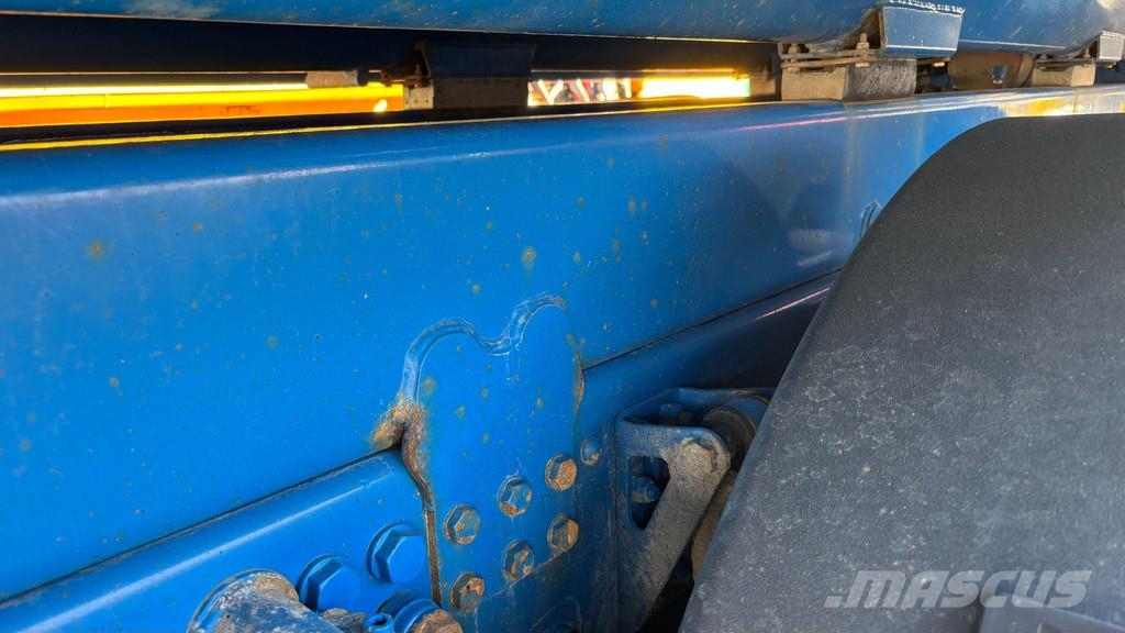 Scania R520 V8 8X4 EURO 6 + TIPPER Camion benne