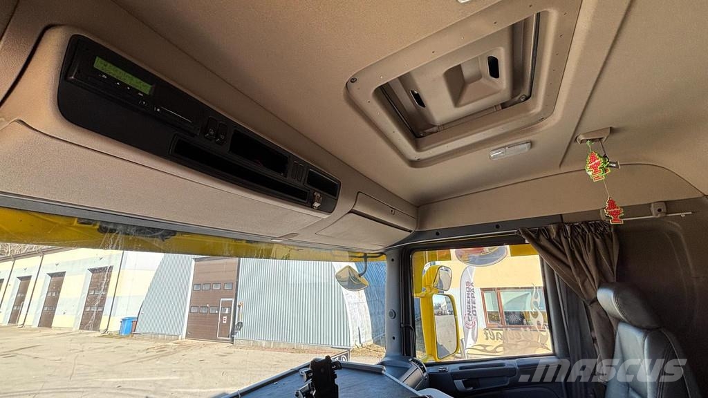 Scania R520 V8 8X4 EURO 6 + TIPPER Camion benne