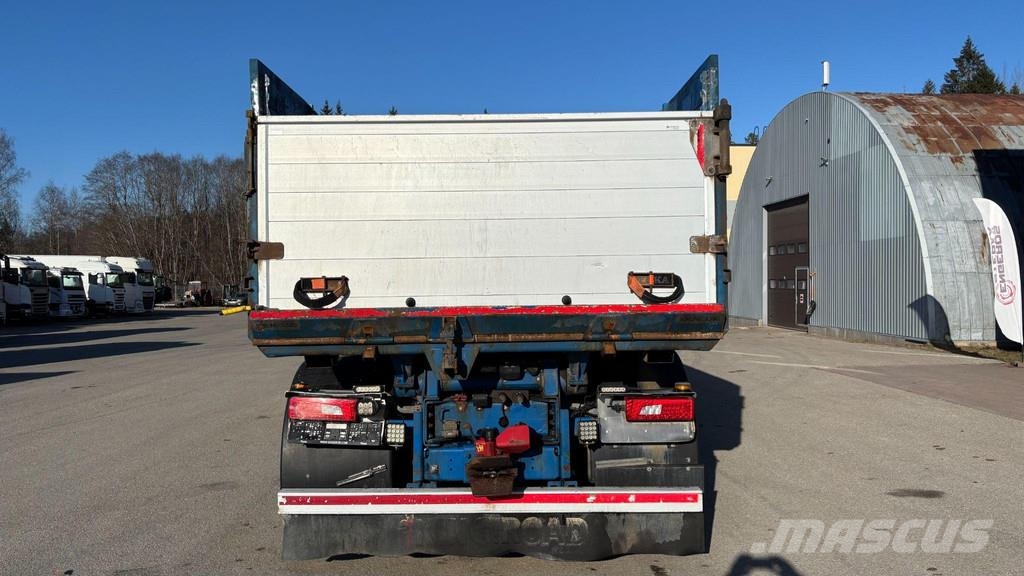 Scania R520 V8 8X4 EURO 6 + TIPPER Camion benne