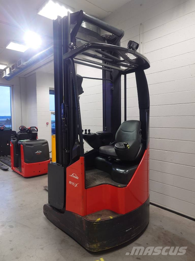 Linde R16X/116-03 Lielaugstuma pārvadātājs
