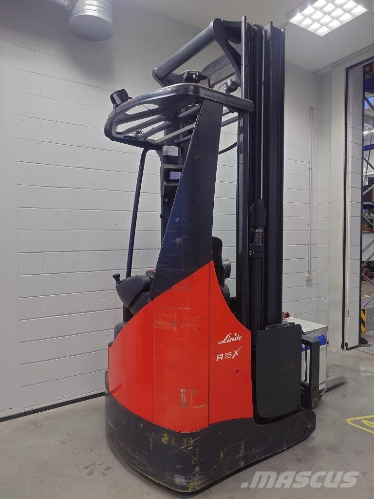 Linde R16X Uus aku/New battery 前伸式堆高機(叉車)