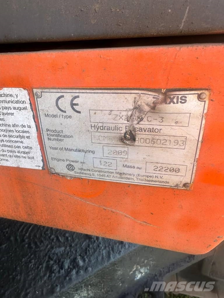 Hitachi ZAXIS 210LC Hydraulik