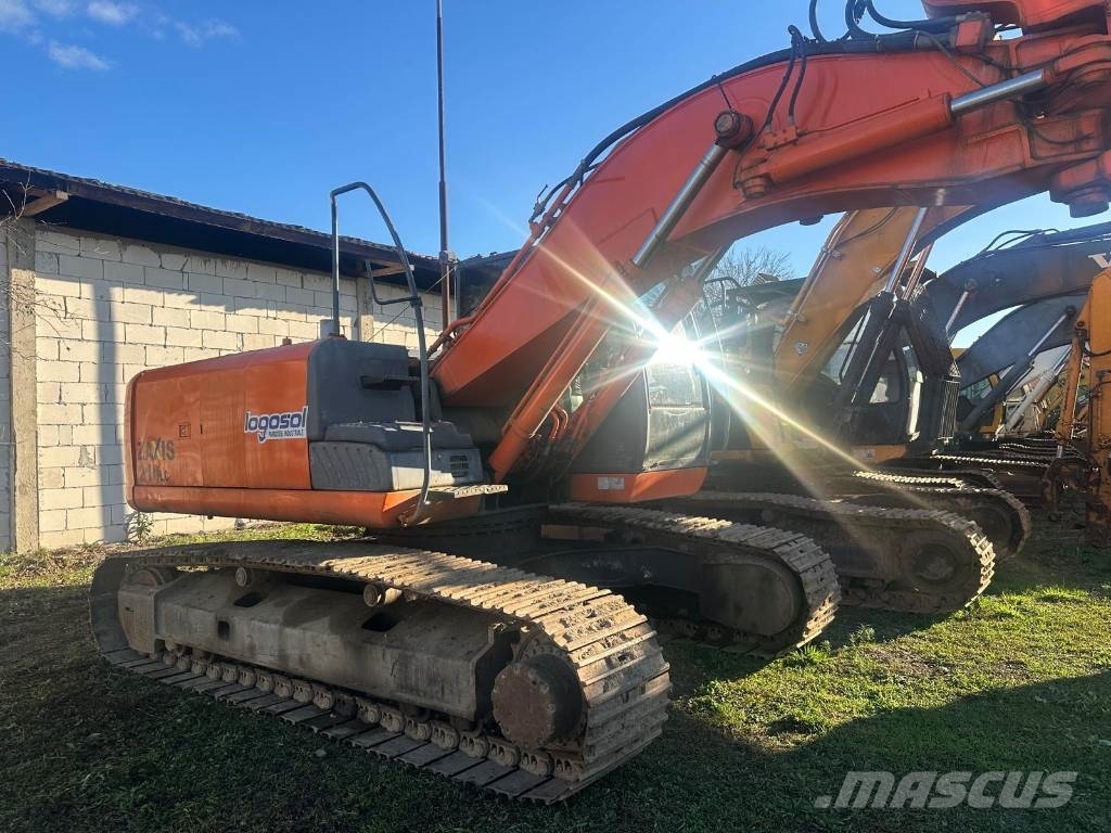 Hitachi ZAXIS 210LC Hydraulik