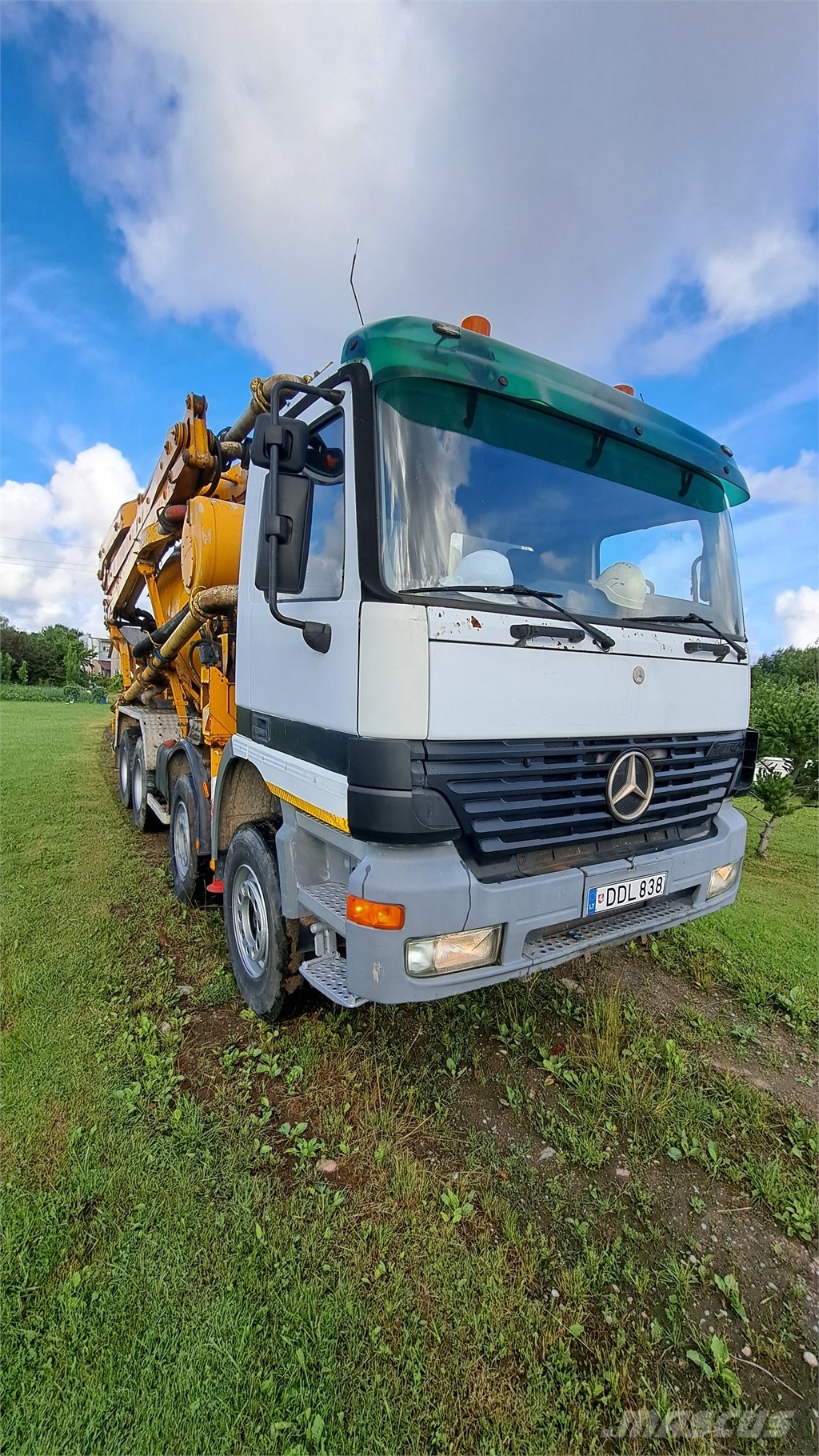 Mercedes-Benz Actros 4146 Camiones hormigonera