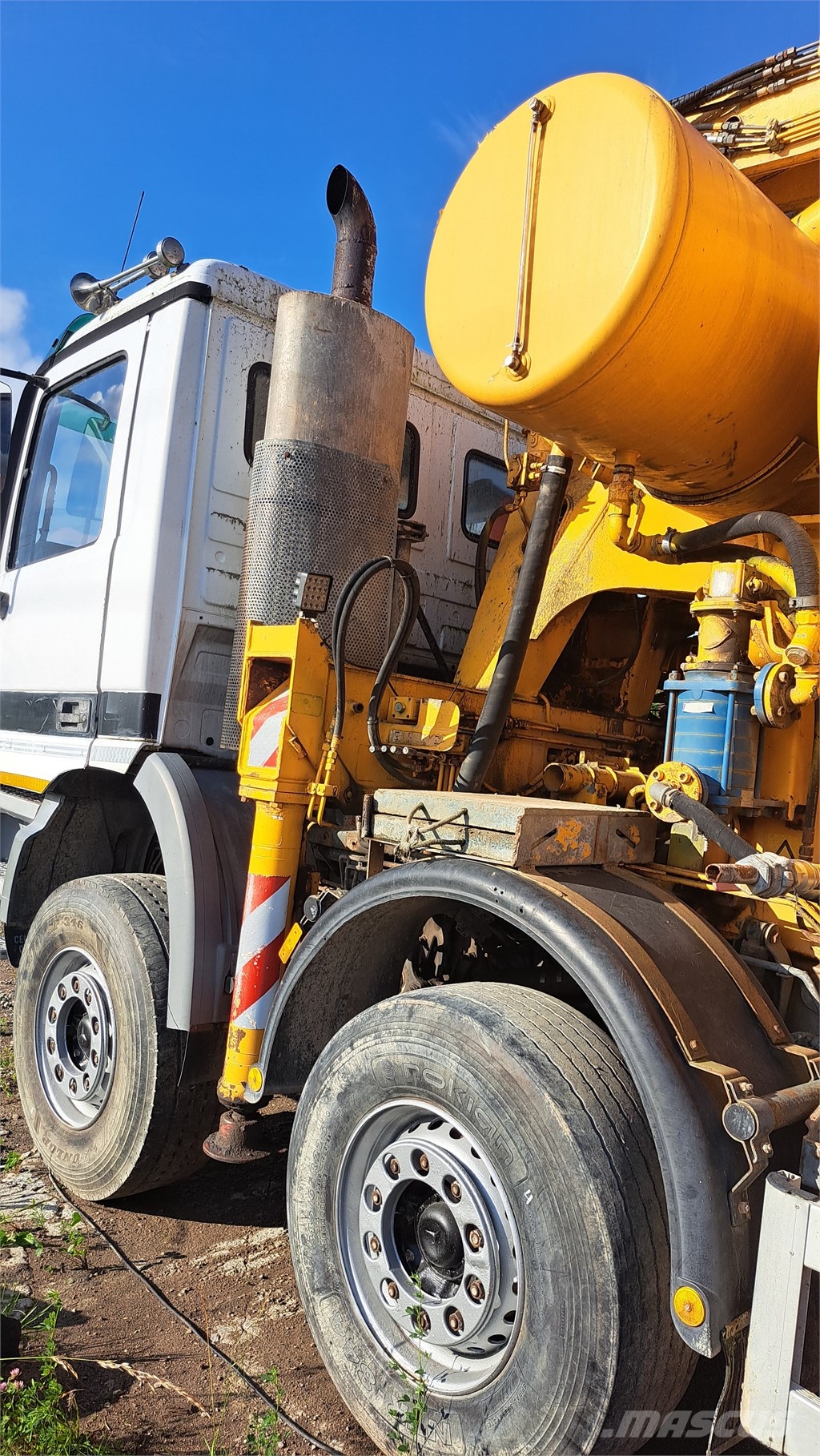 Mercedes-Benz Actros 4146 Camiones hormigonera