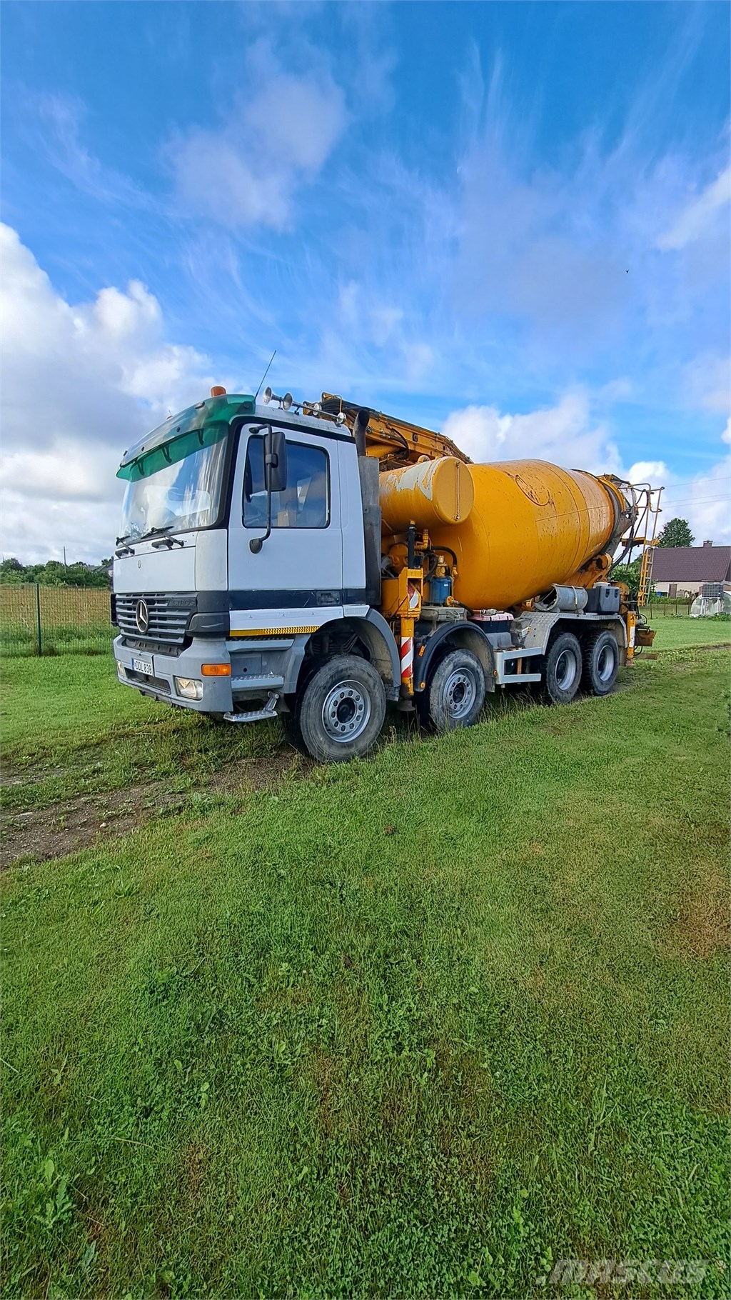 Mercedes-Benz Actros 4146 Camiones hormigonera