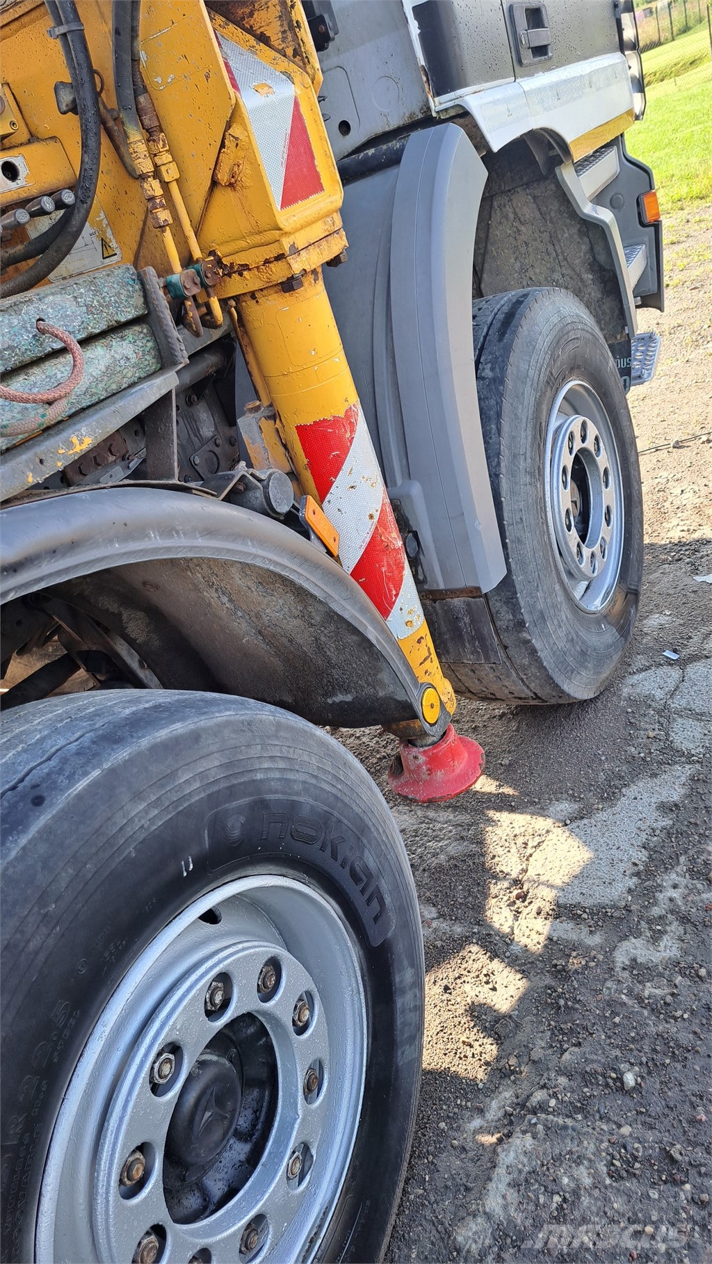 Mercedes-Benz Actros 4146 Camiones hormigonera