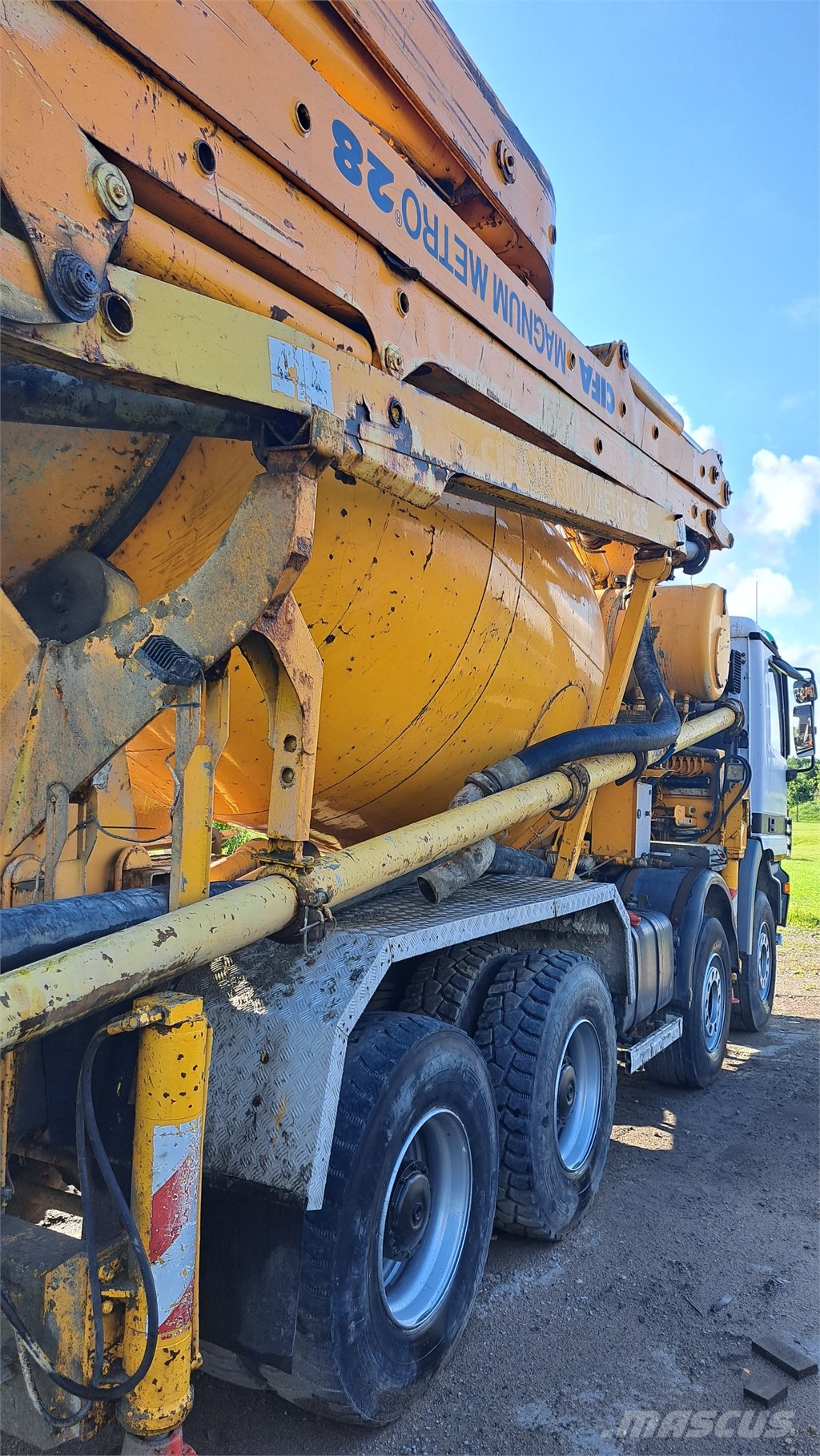 Mercedes-Benz Actros 4146 Camiones hormigonera
