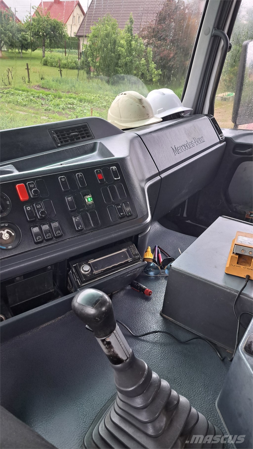 Mercedes-Benz Actros 4146 Camiones hormigonera