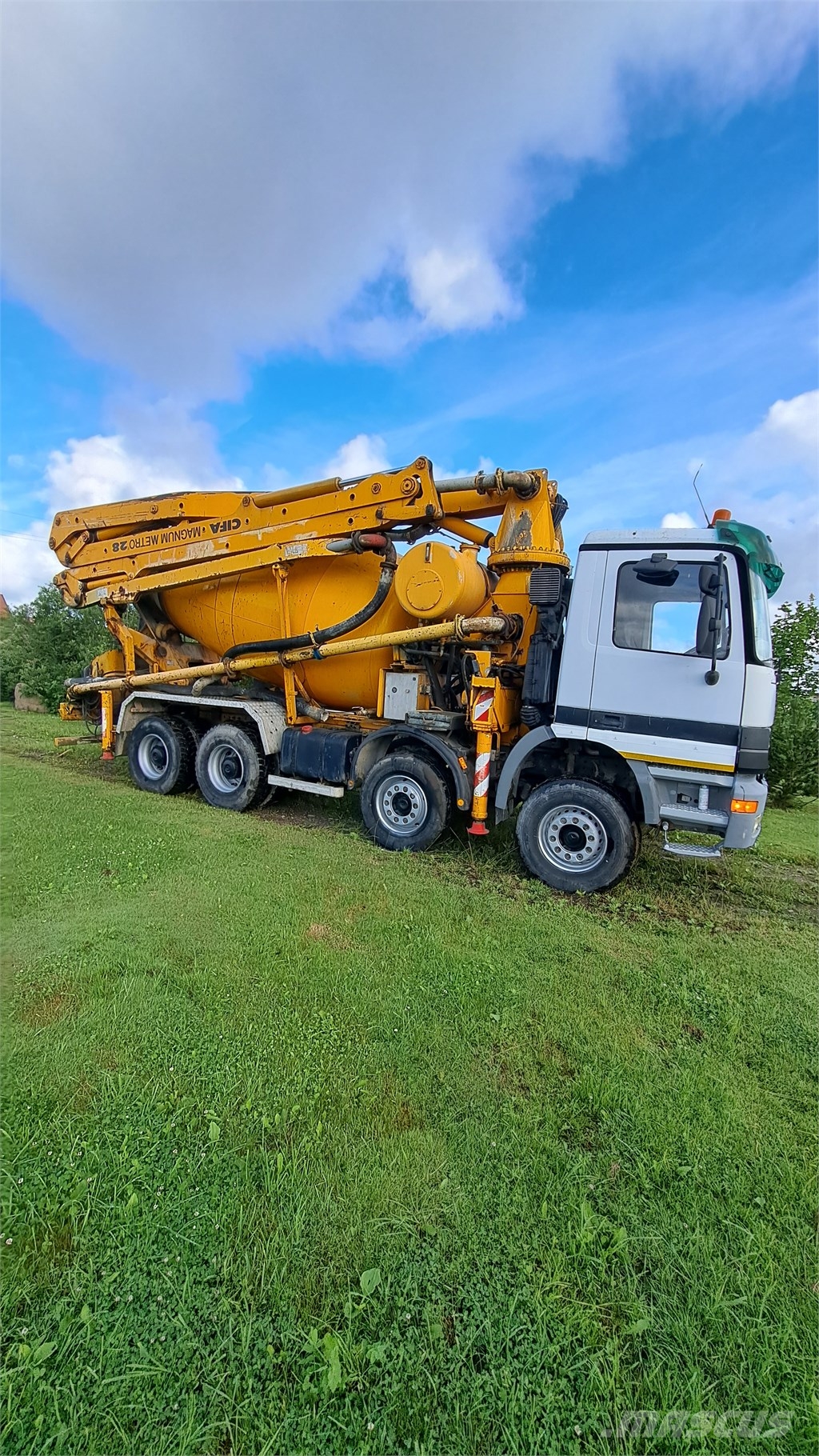 Mercedes-Benz Actros 4146 Camiones hormigonera
