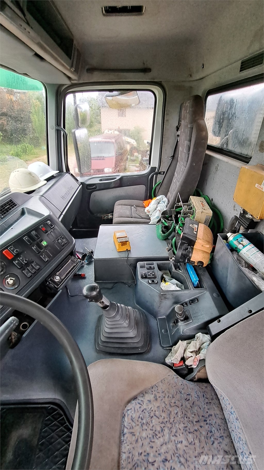 Mercedes-Benz Actros 4146 Camiones hormigonera