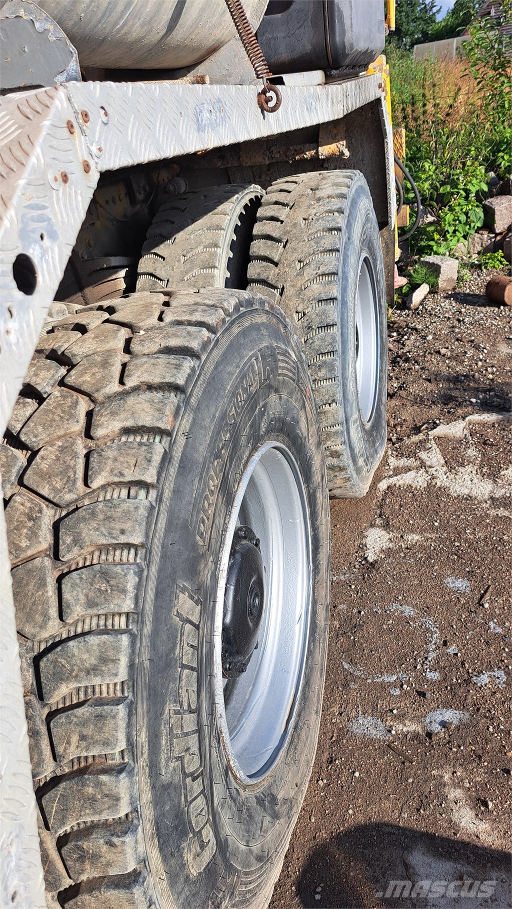 Mercedes-Benz Actros 4146 Camiones hormigonera