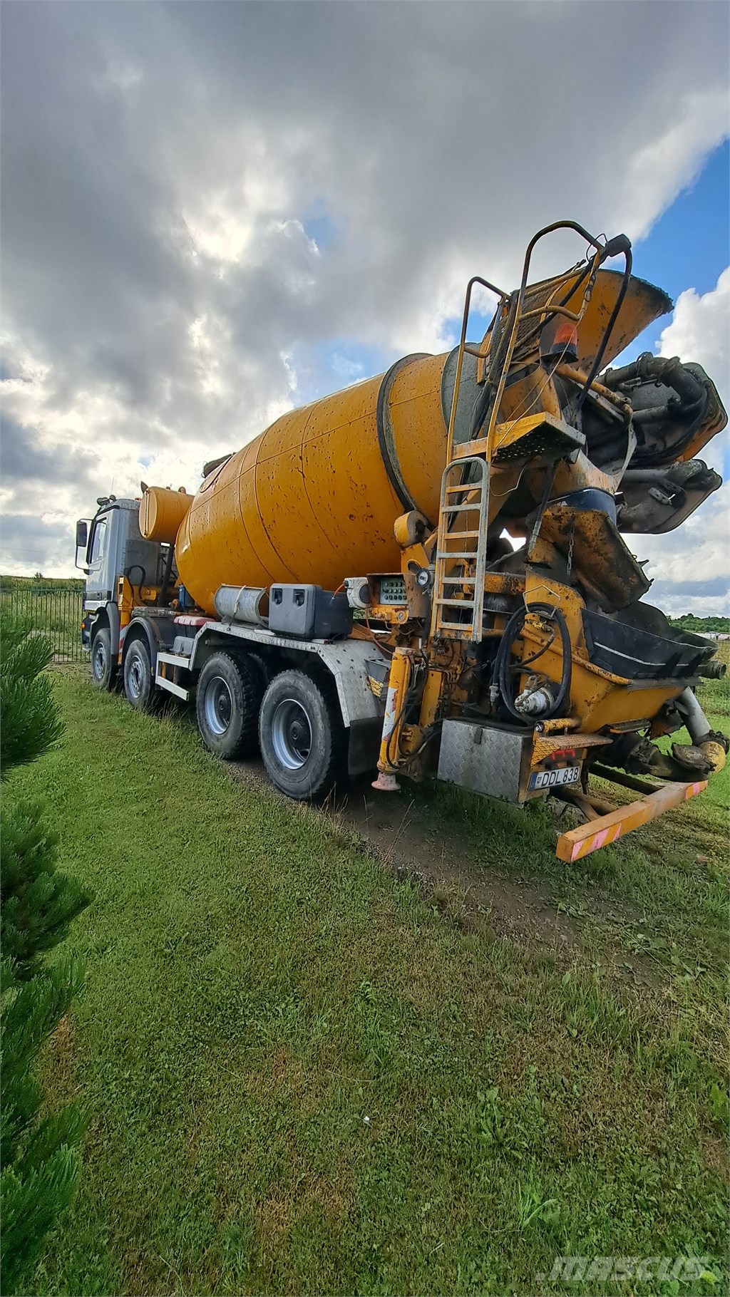 Mercedes-Benz Actros 4146 Camiones hormigonera