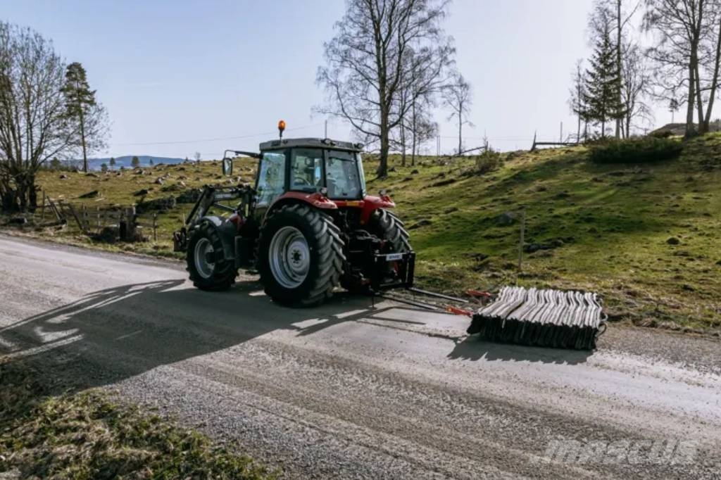 SME VÄGSLADD XTREME 2M-2,8M MED GAFFELSET Niveladoras de arraste