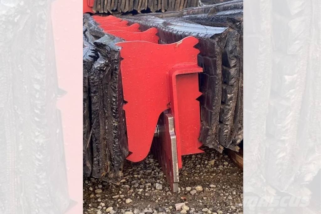 SME VÄGSLADD XTREME 2M-2,8M MED GAFFELSET Niveladoras de arraste