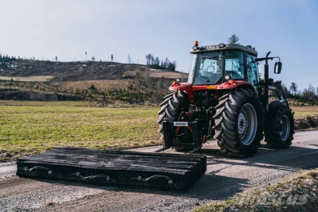 SME VÄGSLADD XTREME 2M-2,8M MED GAFFELSET Niveladoras de arraste