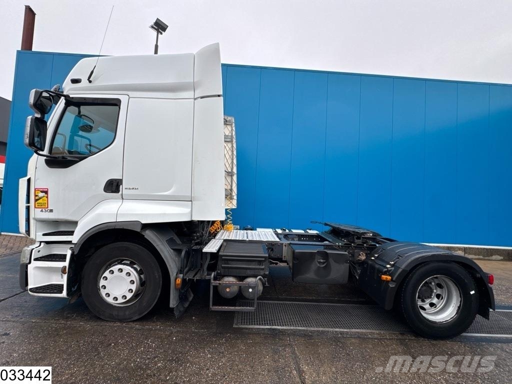 Renault Premium 430 Dxi EURO 5, Retarder Trekkers