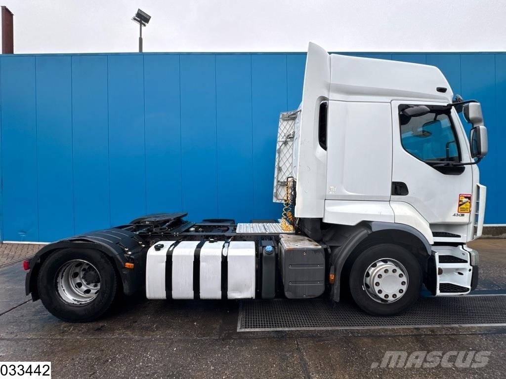 Renault Premium 430 Dxi EURO 5, Retarder Trekkers