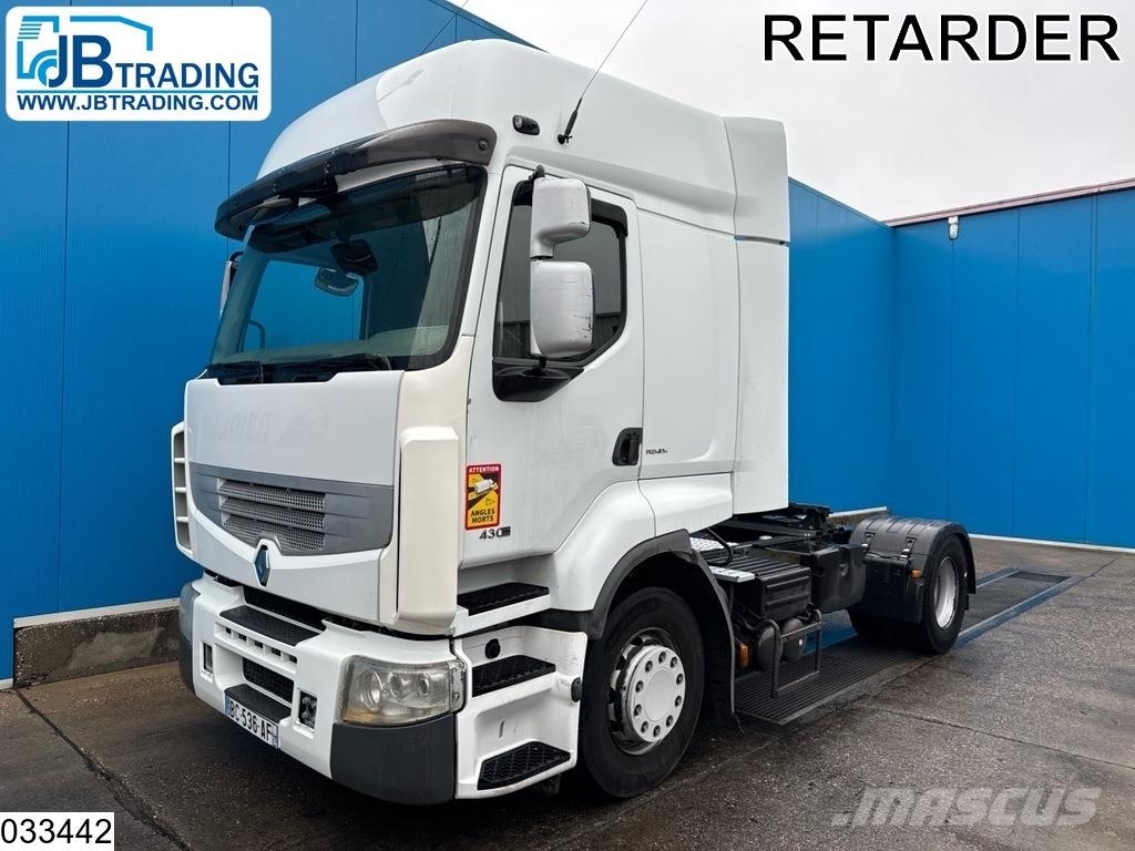 Renault Premium 430 Dxi EURO 5, Retarder Trekkers