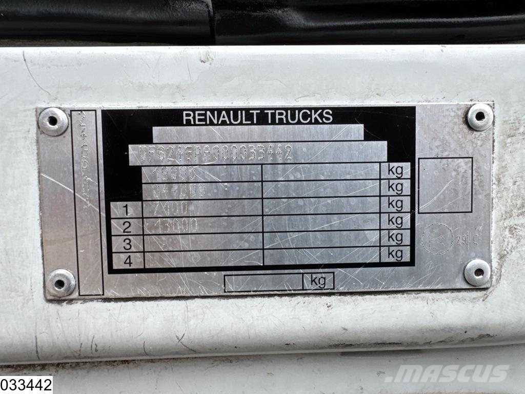 Renault Premium 430 Dxi EURO 5, Retarder Trekkers