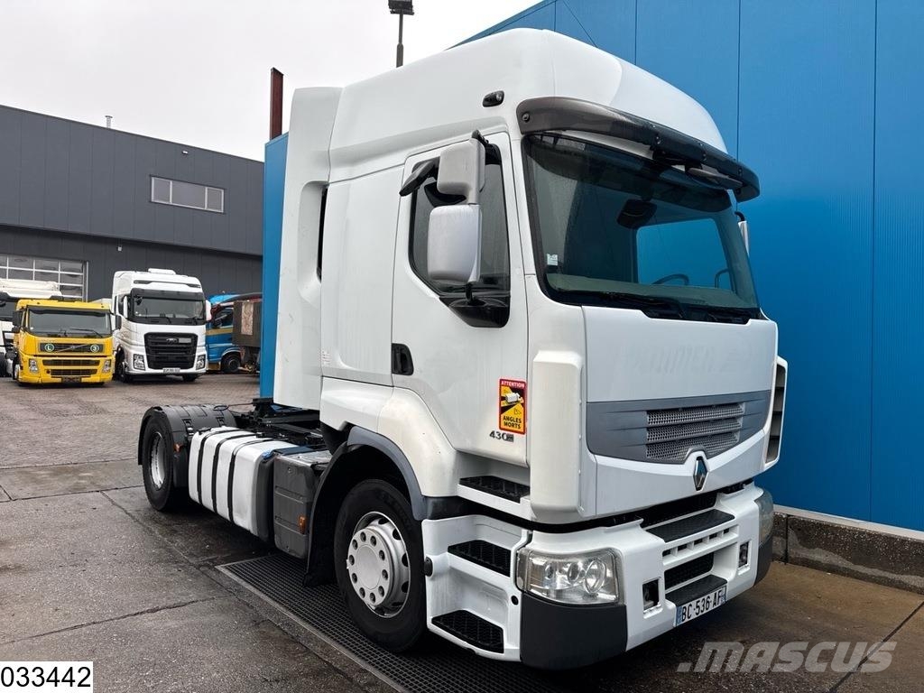 Renault Premium 430 Dxi EURO 5, Retarder Trekkers
