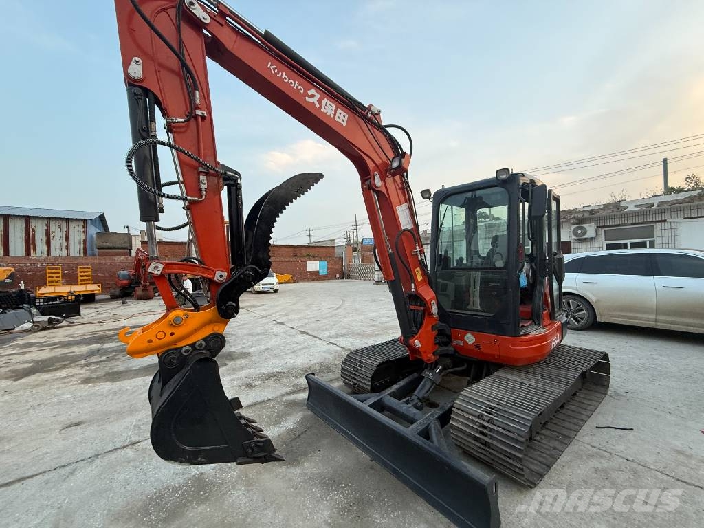 Kubota U 55-4 Mini bagri <7t