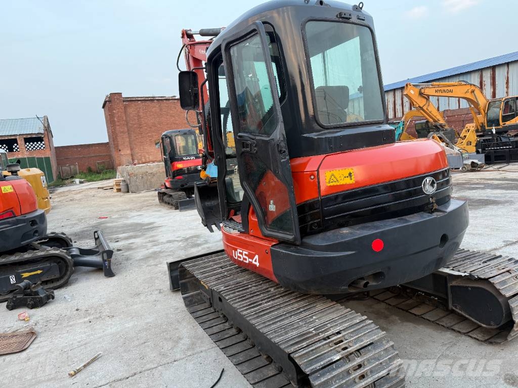 Kubota U 55-4 Mini bagri <7t