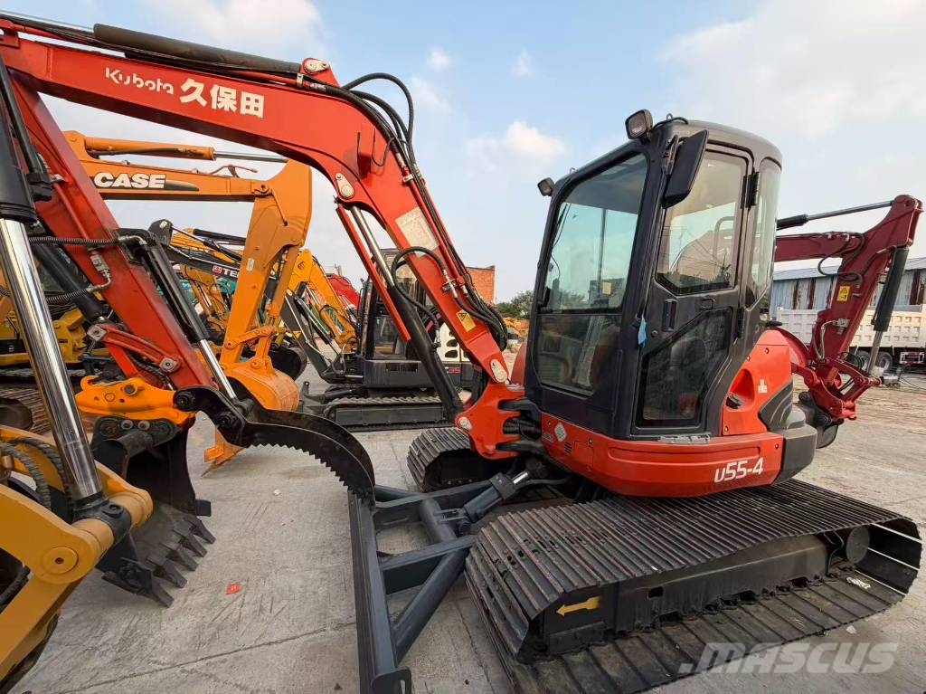 Kubota U 55-4 Mini bagri <7t