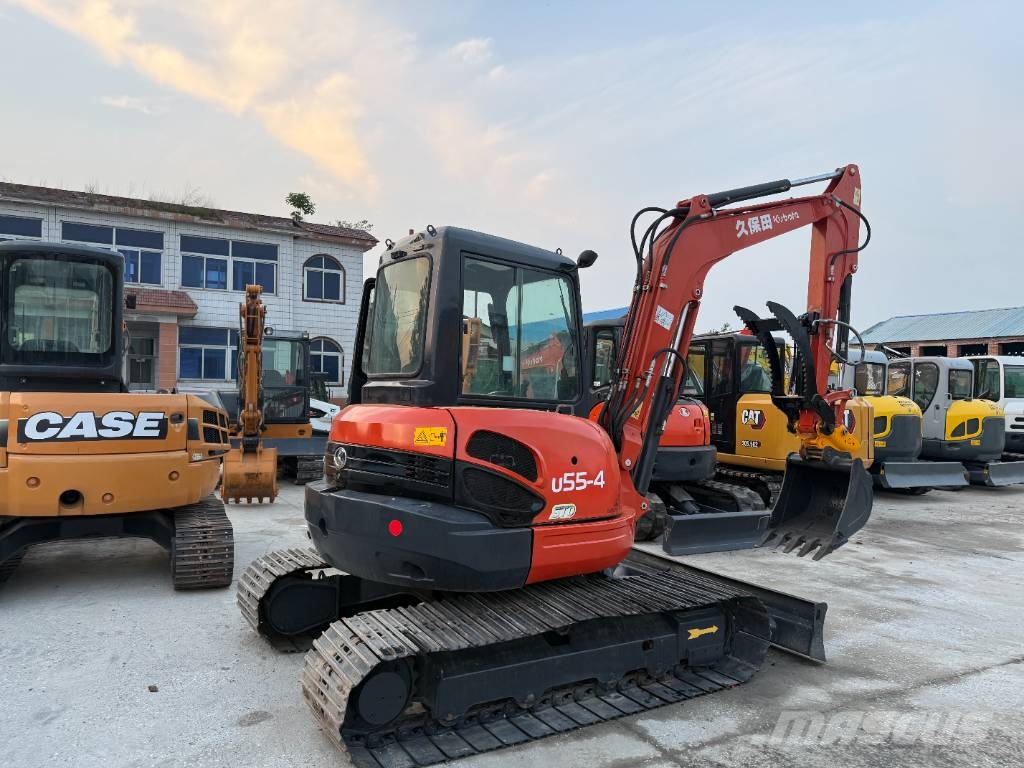 Kubota U 55-4 Mini bagri <7t