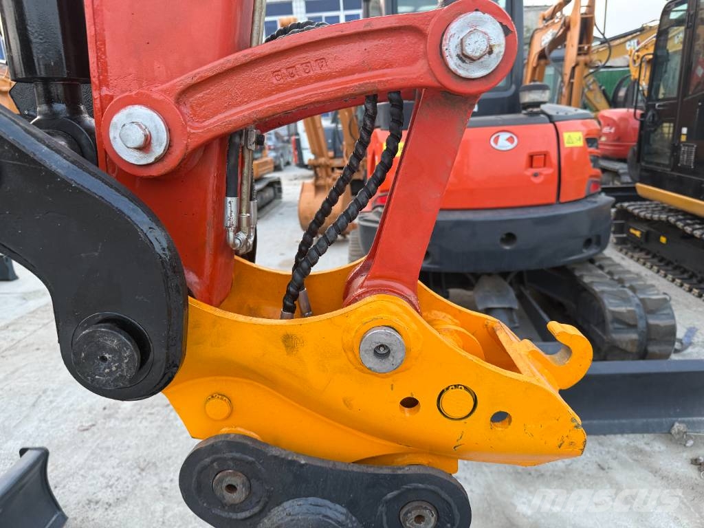 Kubota U 55-4 Mini bagri <7t