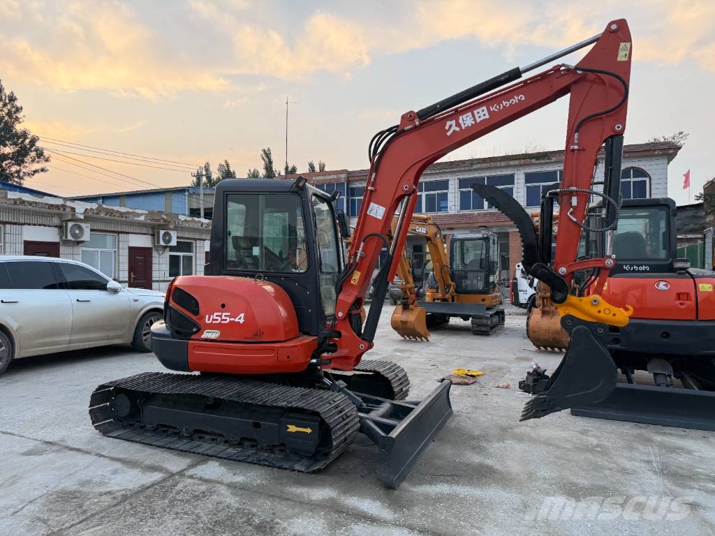 Kubota U 55-4 Mini bagri <7t