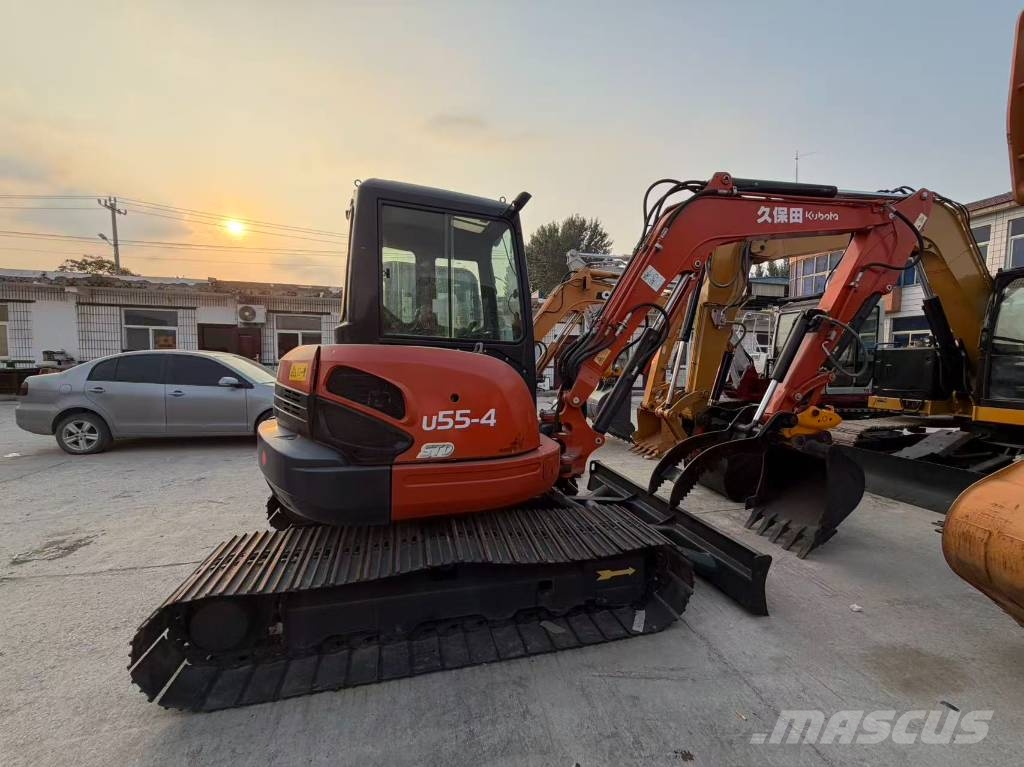 Kubota U 55-4 Mini bagri <7t