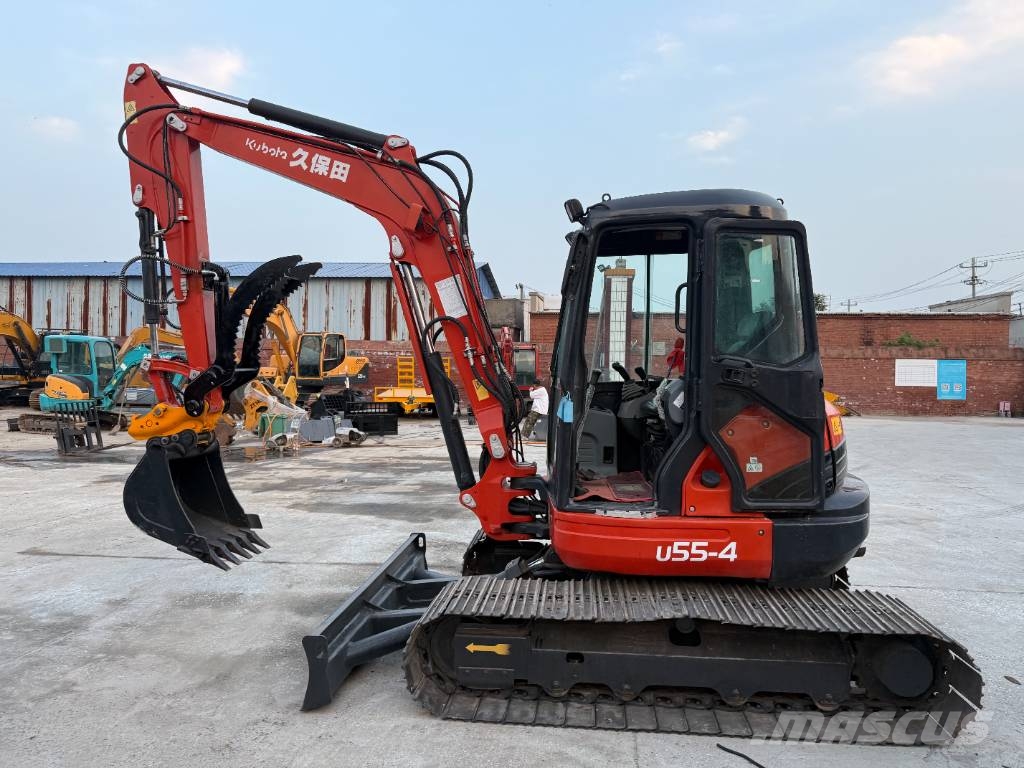 Kubota U 55-4 Mini bagri <7t