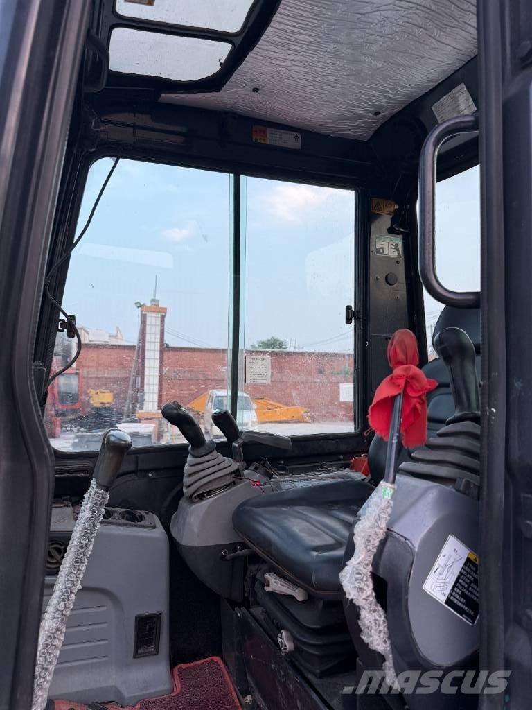 Kubota U 55-4 Mini bagri <7t