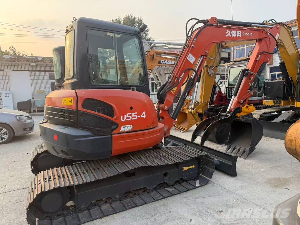 Kubota U 55-4 Mini bagri <7t
