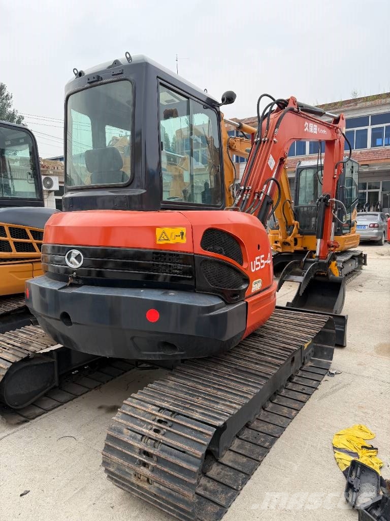 Kubota U 55-4 Mini bagri <7t