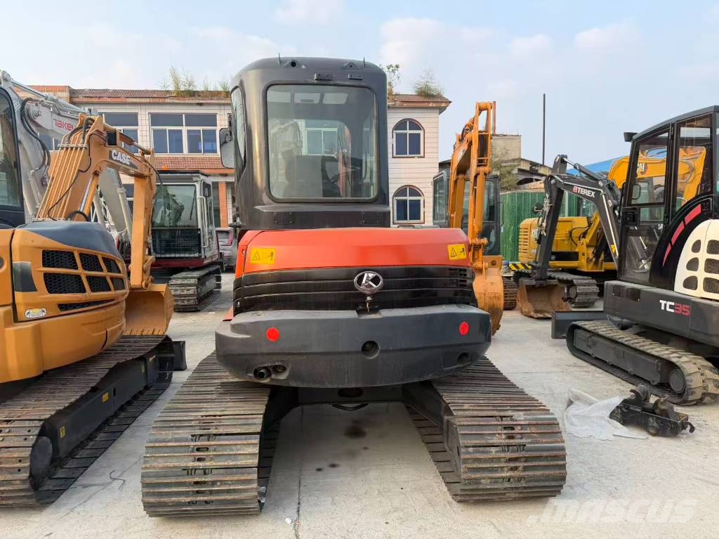 Kubota U 55-4 Mini bagri <7t