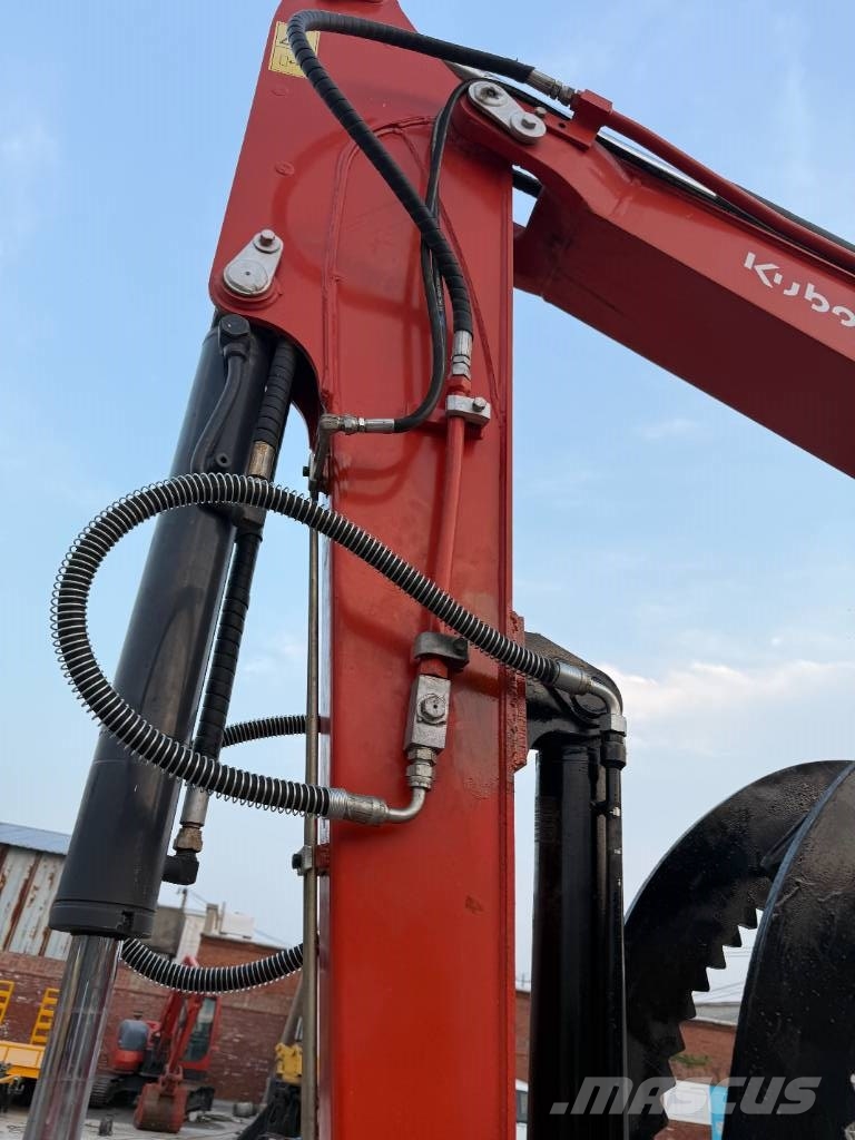 Kubota U 55-4 Mini bagri <7t