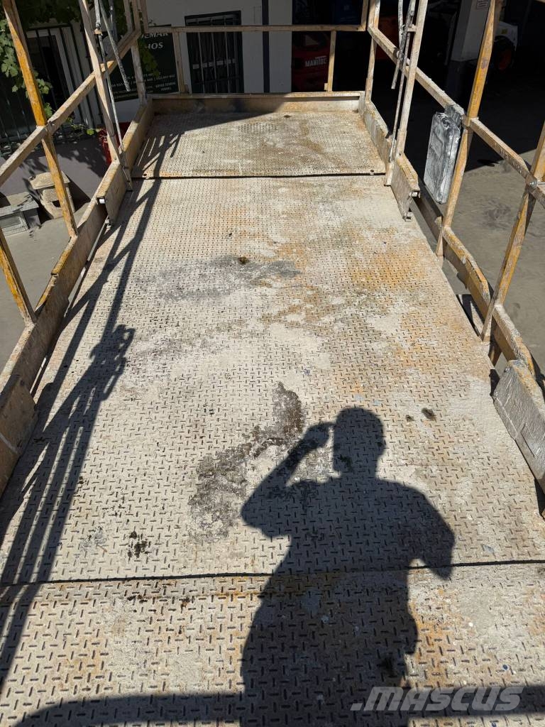 Haulotte H 18 Makasli platformlar