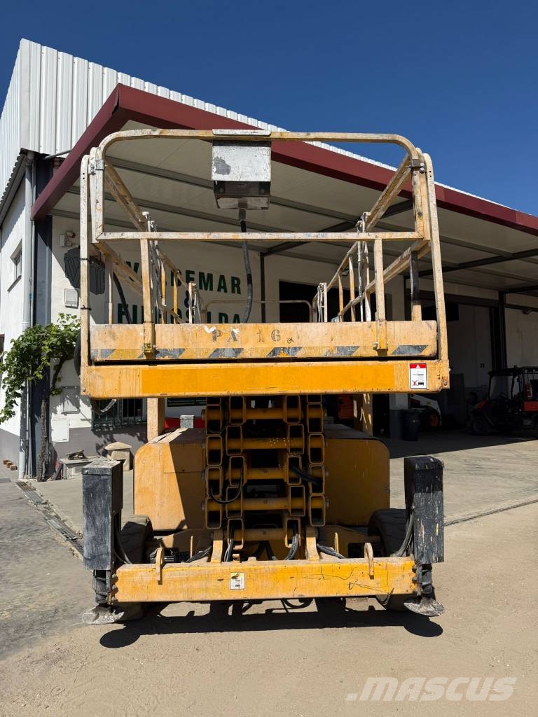 Haulotte H 18 Makasli platformlar