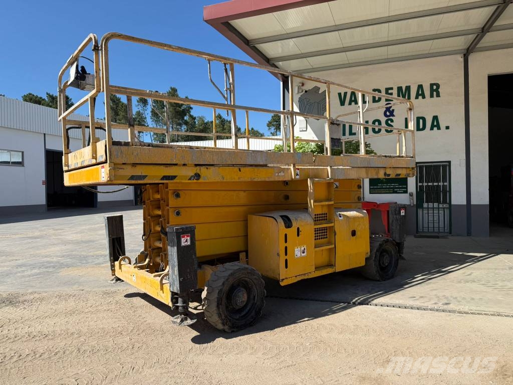 Haulotte H 18 Makasli platformlar